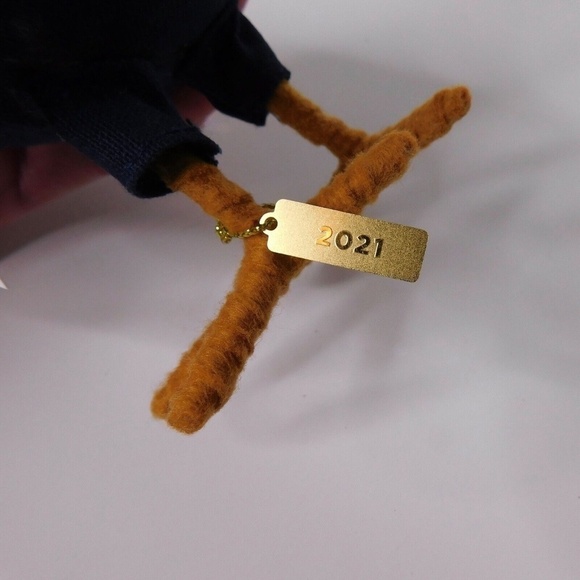 NWT!! Target Spritz CLEF Bird Winter Wonderland Santa Hat Plaid Wondershop 2021 - Picture 10 of 11